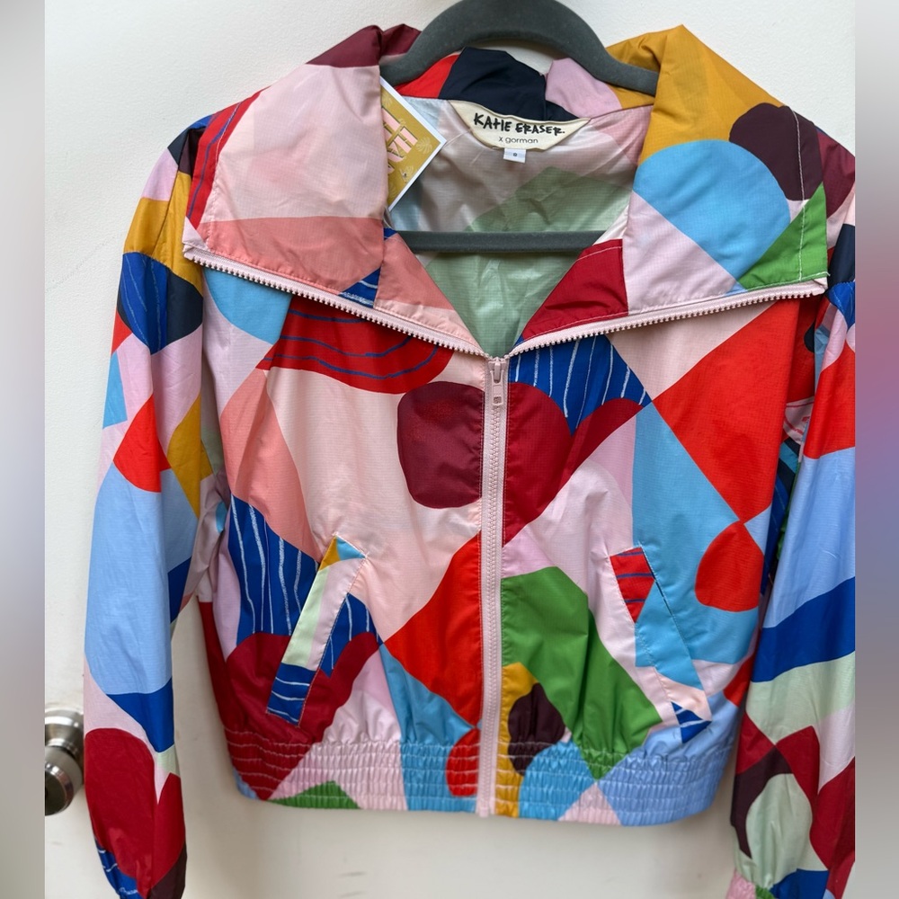 Katie‎ eraser x Gorman rain coat